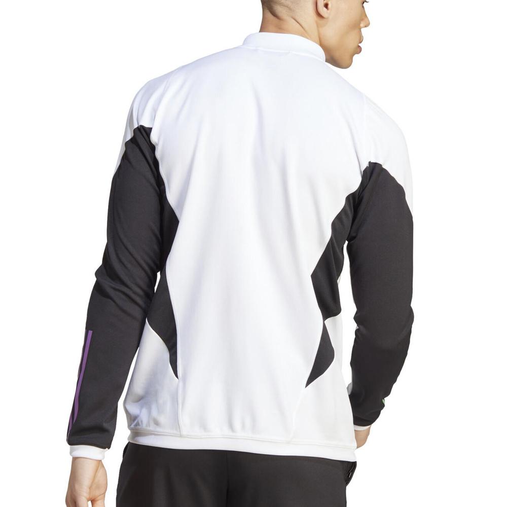 Bayern Munich Veste Blanche Homme Adidas 23/24 vue 2