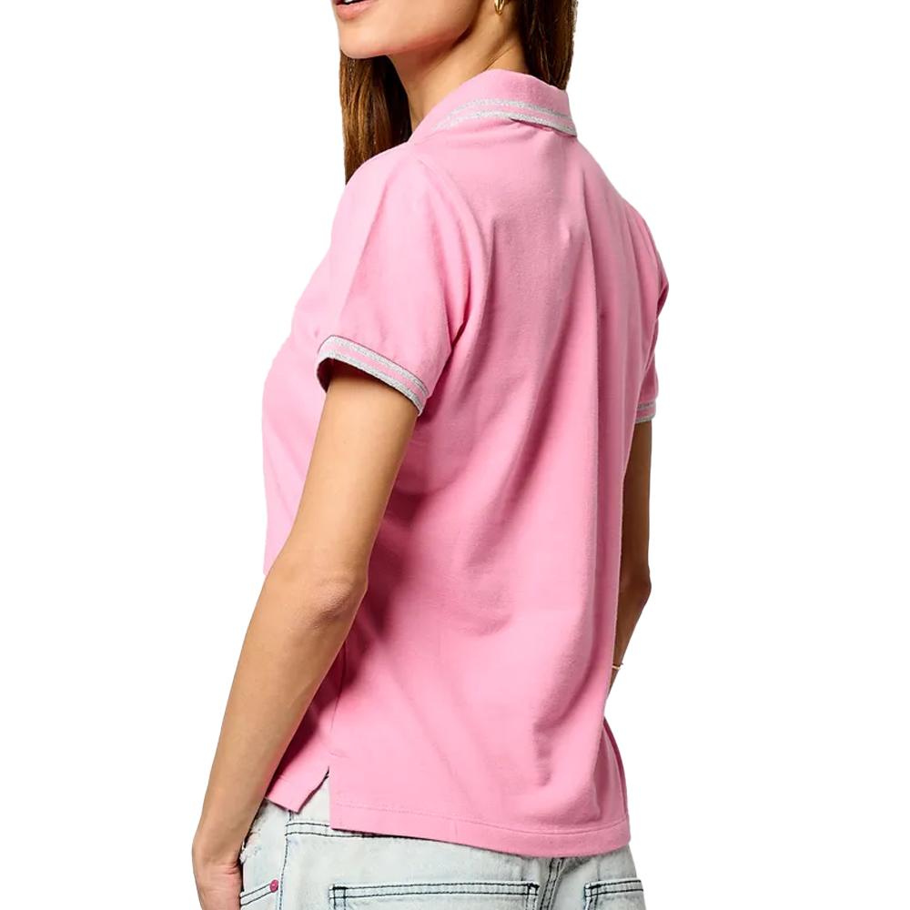 Polo Rose Femme Kaporal Vule vue 2