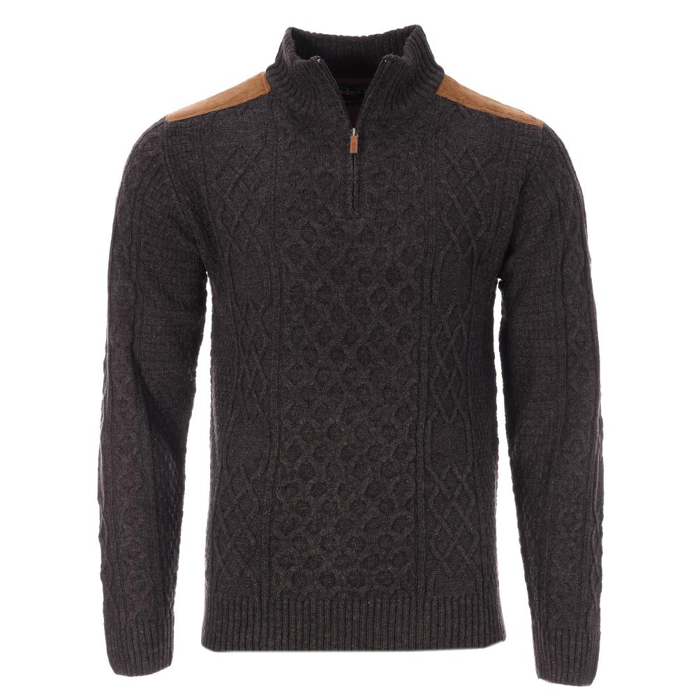 RMS26 Irish Grey Sweater affordable