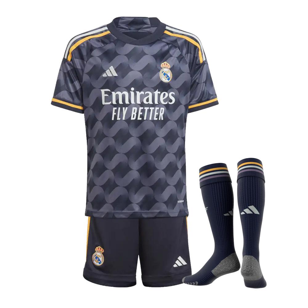 Real Madrid Ensemble Garçon Adidas 2023/24 pas cher