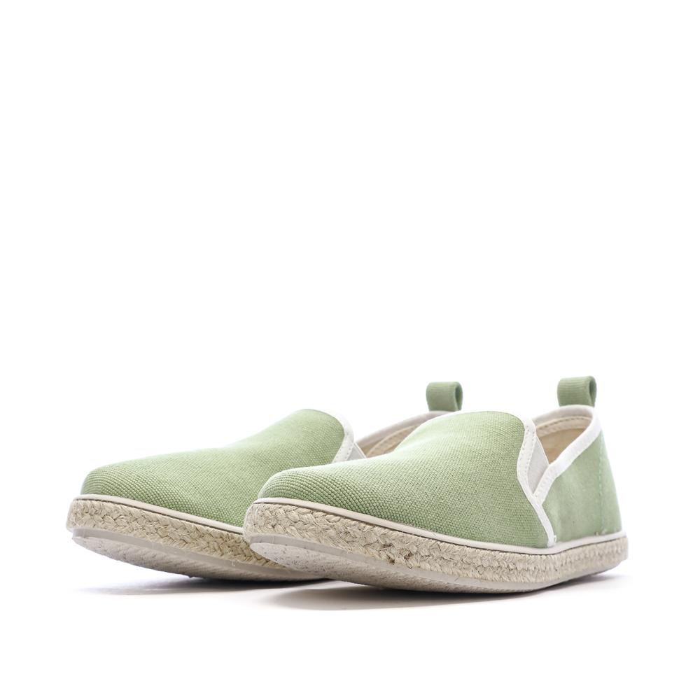 Espadrilles Vertes Enfant Pare Gabia Andu vue 6