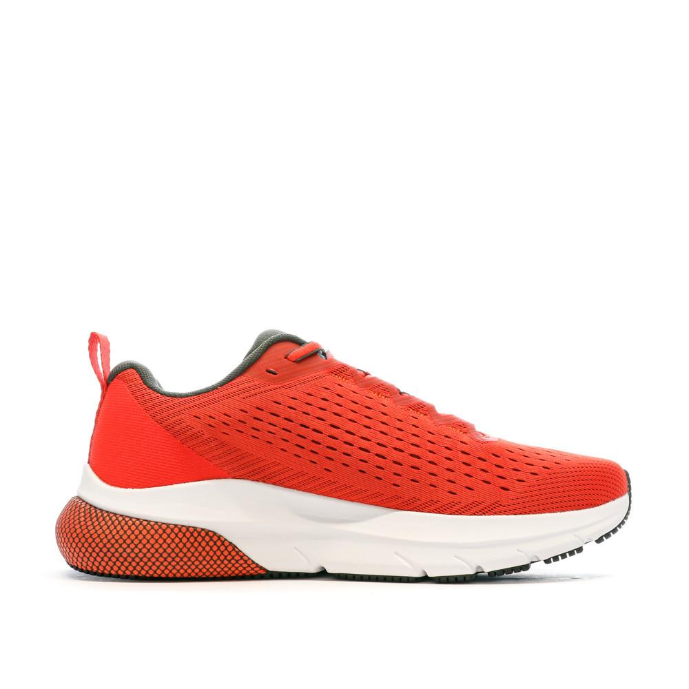Chaussures de running Rouges/Blanches Homme Under Armour Hovr Turbulence vue 2