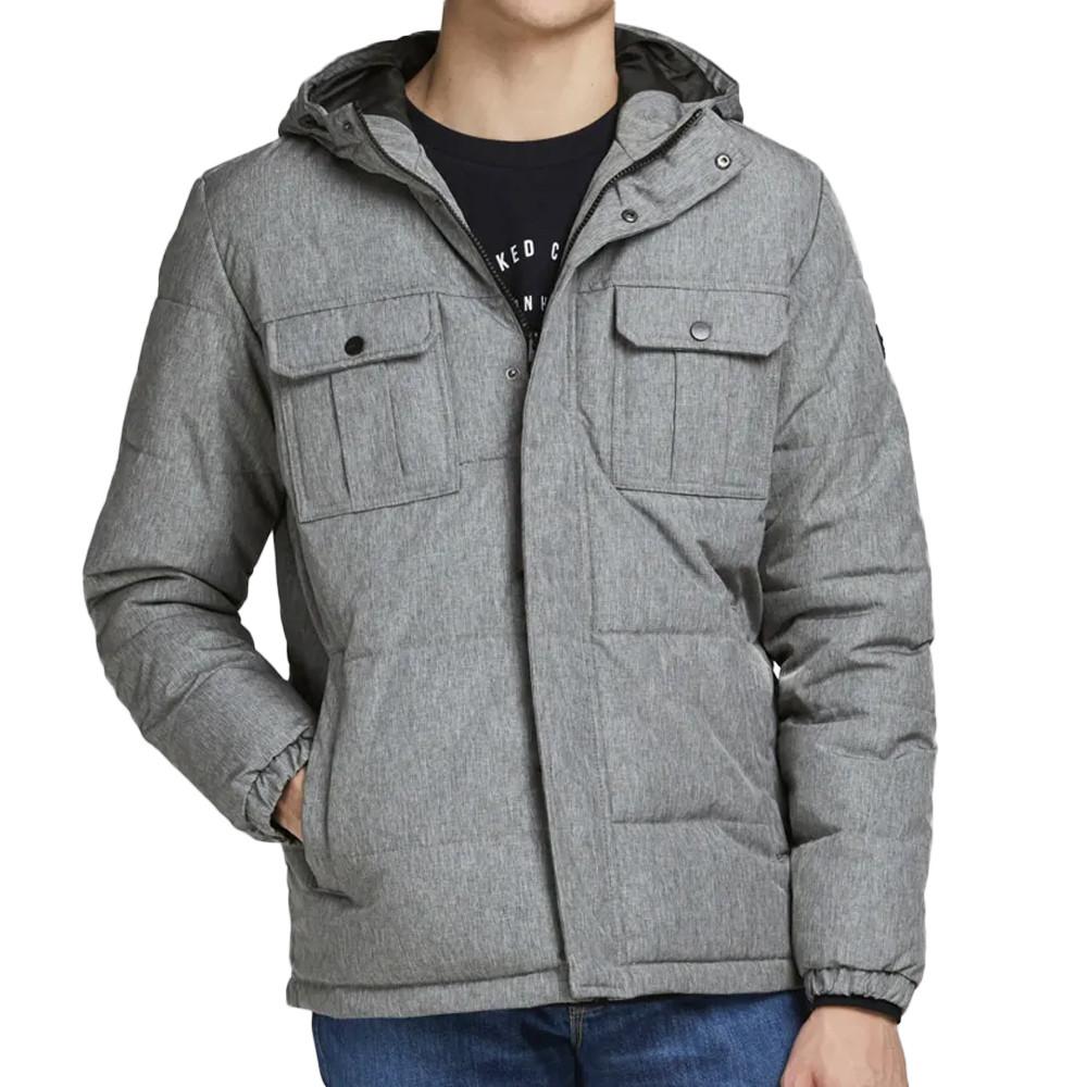 Blouson Gris Homme Jack & Jones Will Jacket Ot pas cher