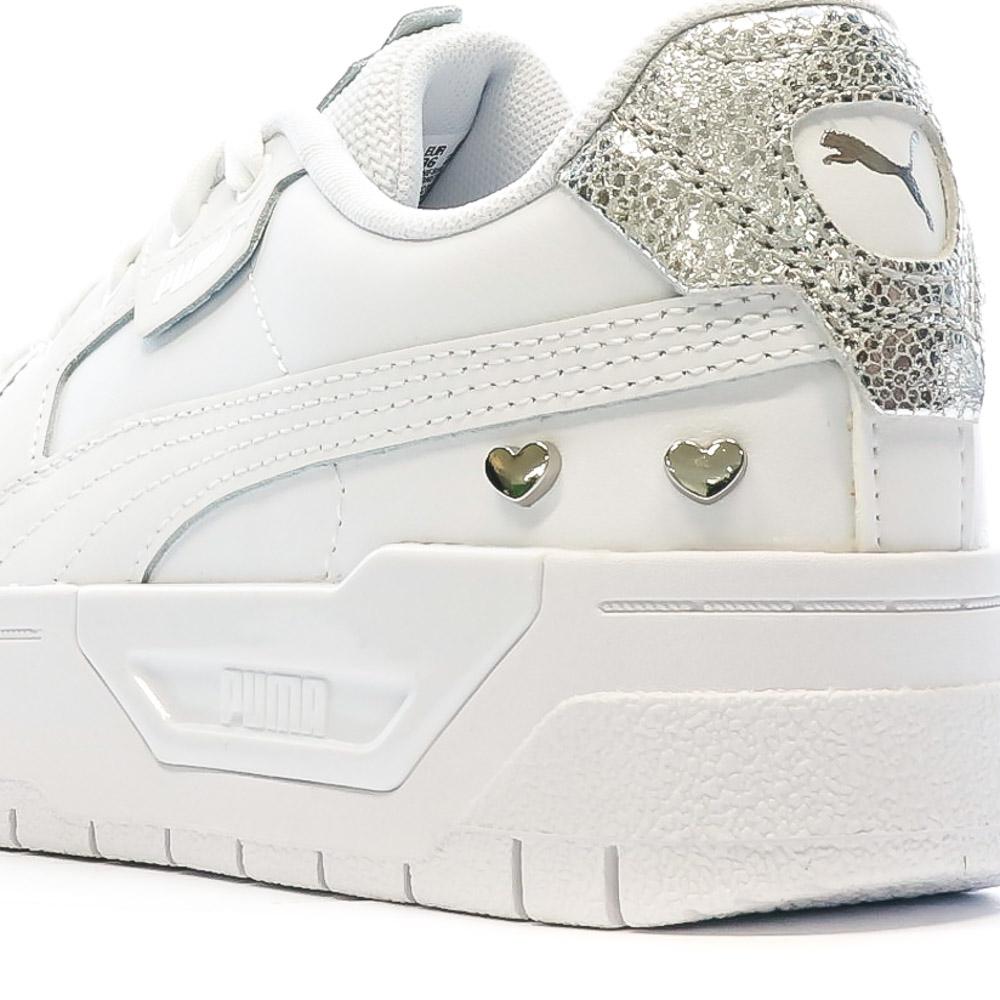 Baskets Blanches Femme Puma Cali Dream 390550 vue 7