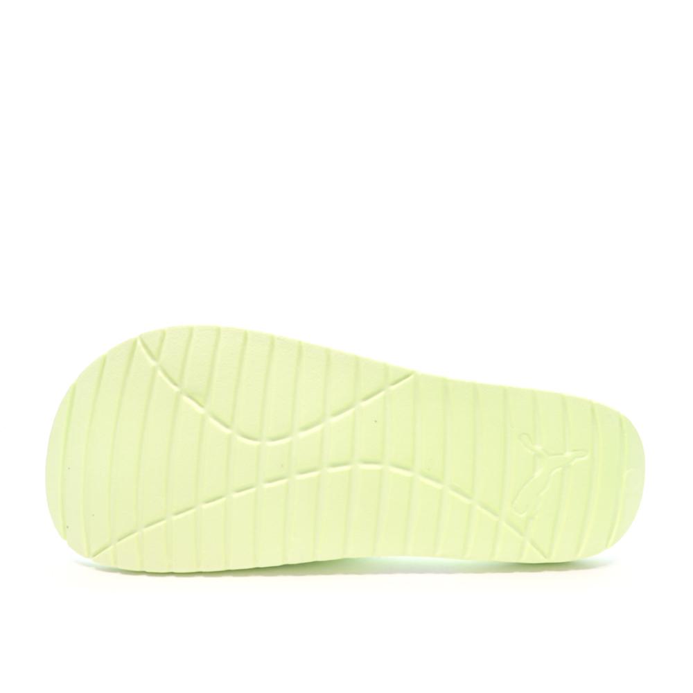 Claquettes Vert Homme Puma Divecat V2 Lite vue 2