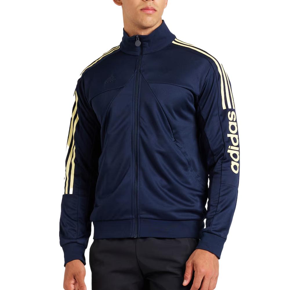 Vestes Marine Homme Adidas Tiro pas cher