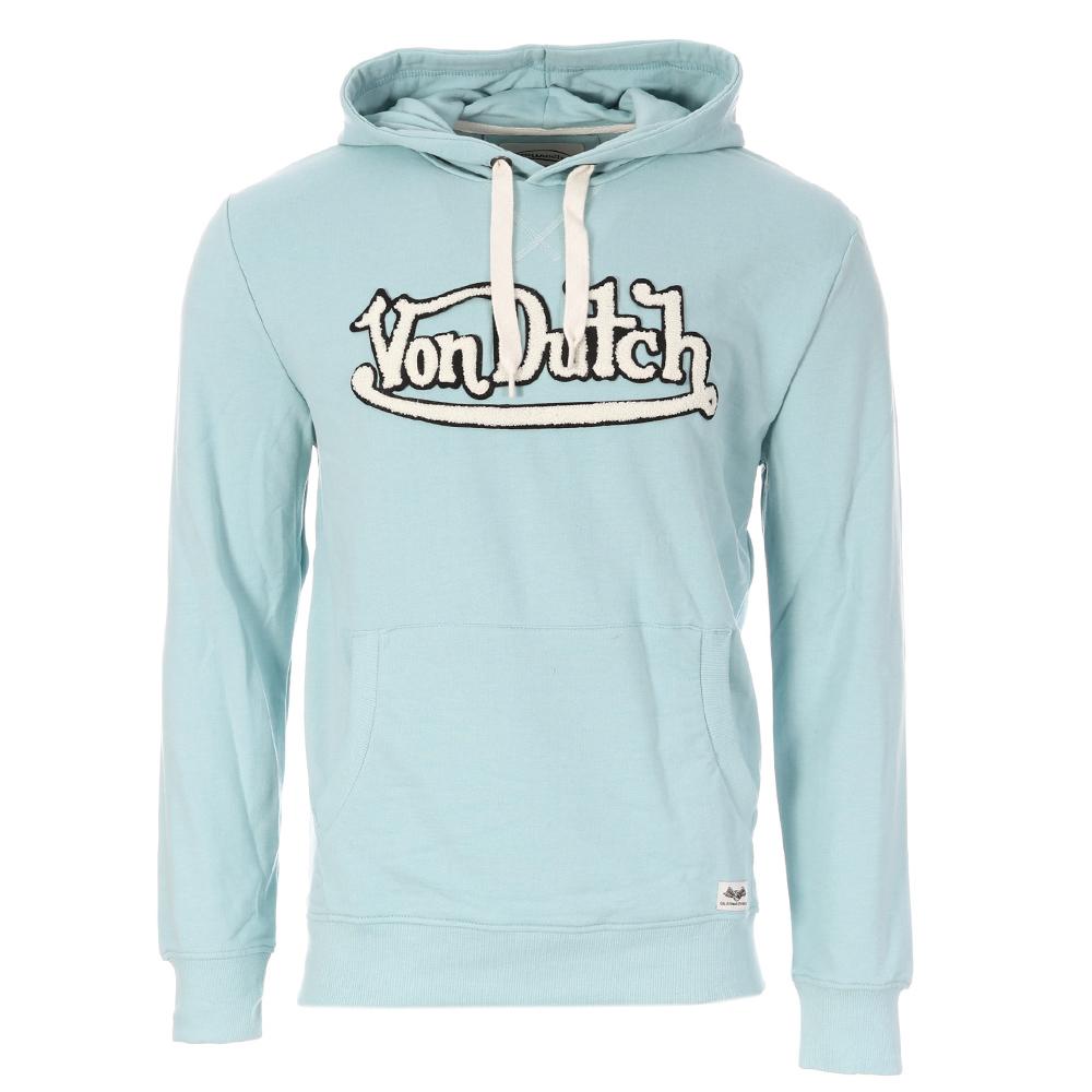 Sweat Bleu Homme Von Dutch BRANDO pas cher