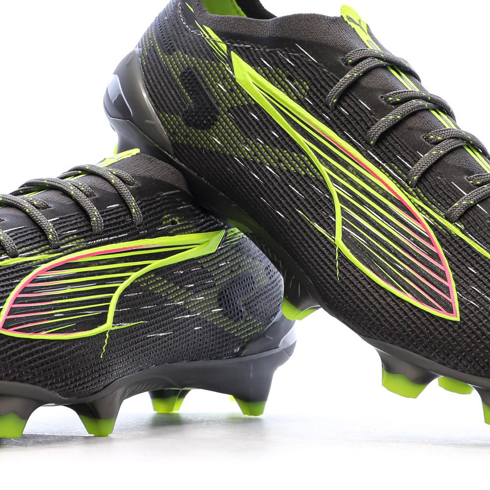 Chaussures de football Noir Homme Puma Ultra 5 Ultimate 108159 vue 7