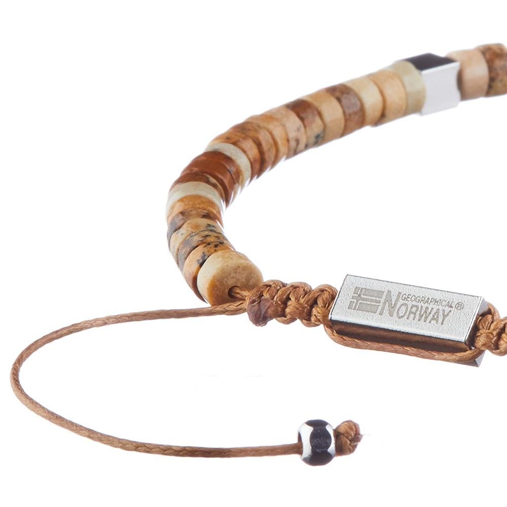 Bracelet Marrons/Acier Homme Geographical Norway 315019 vue 3