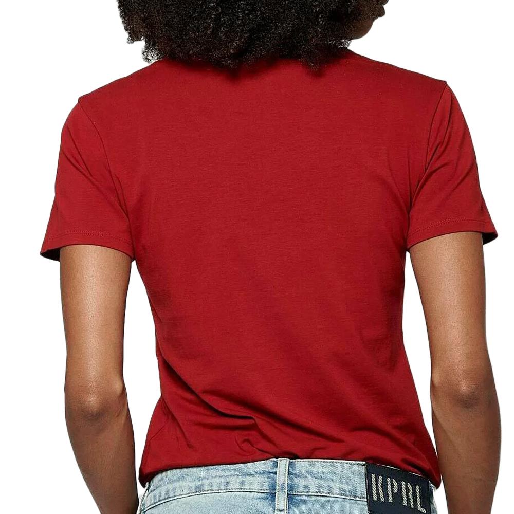 T-shirt Rouge Femme Kaporal SIGNE vue 2