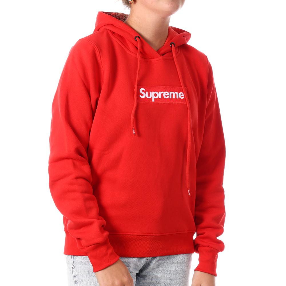Sweat Rouge mixte Supreme Grip Serena pas cher