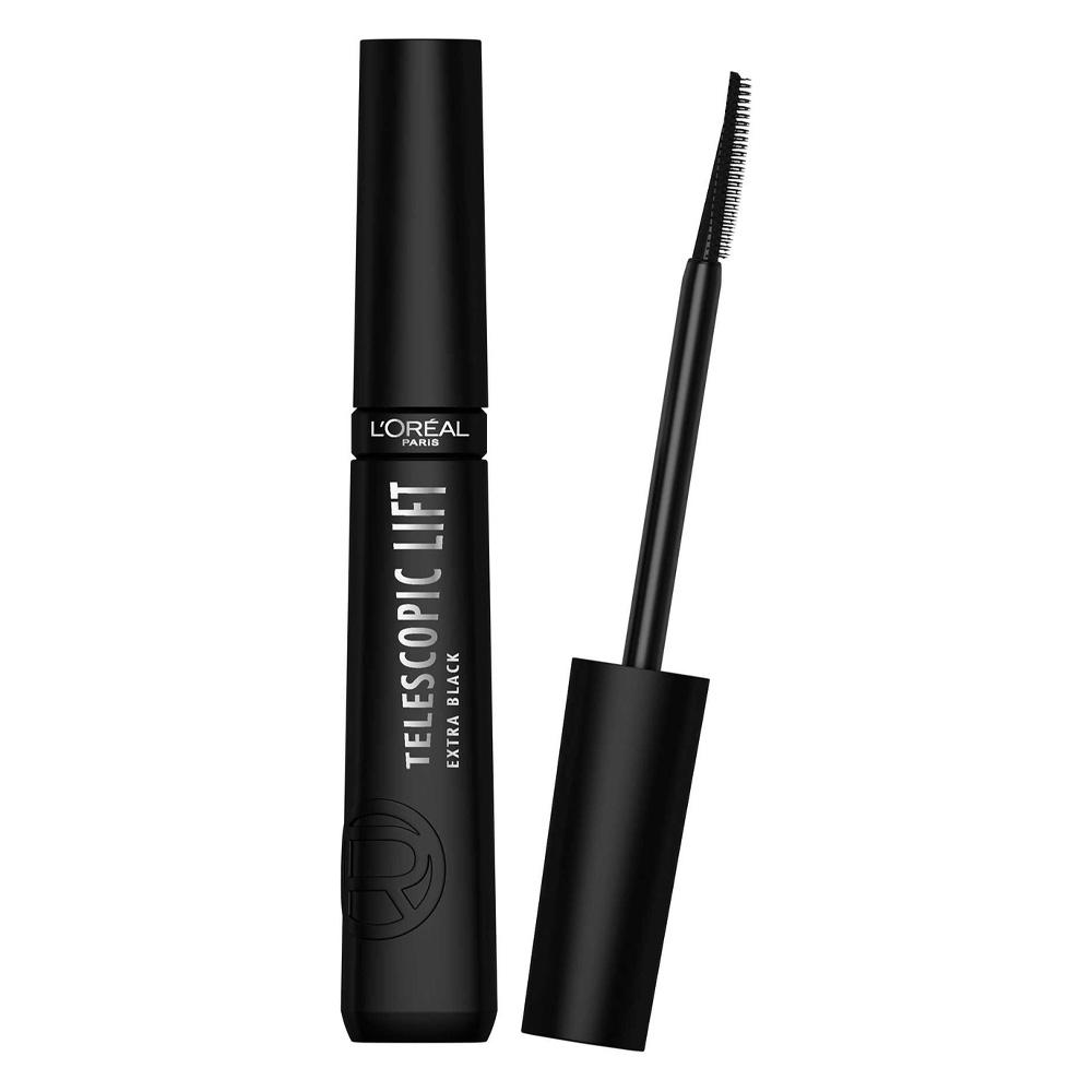 Mascara Noir L'Oréal Paris Telescopic Lift Extra Black pas cher
