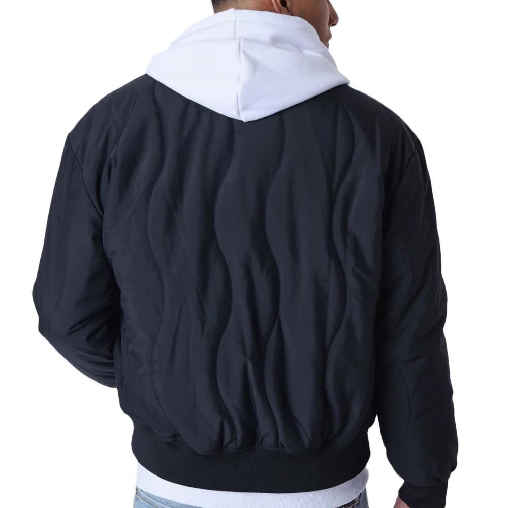 Veste Bomber Noir Homme Project X Paris Vague vue 2