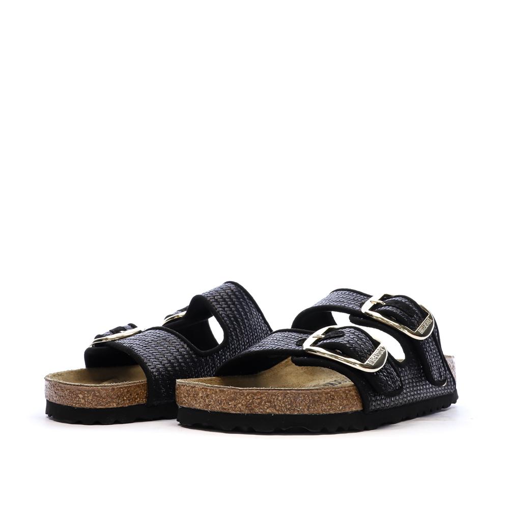 Sandales Noires Femme Birkenstock Arizona Big Buckle vue 6