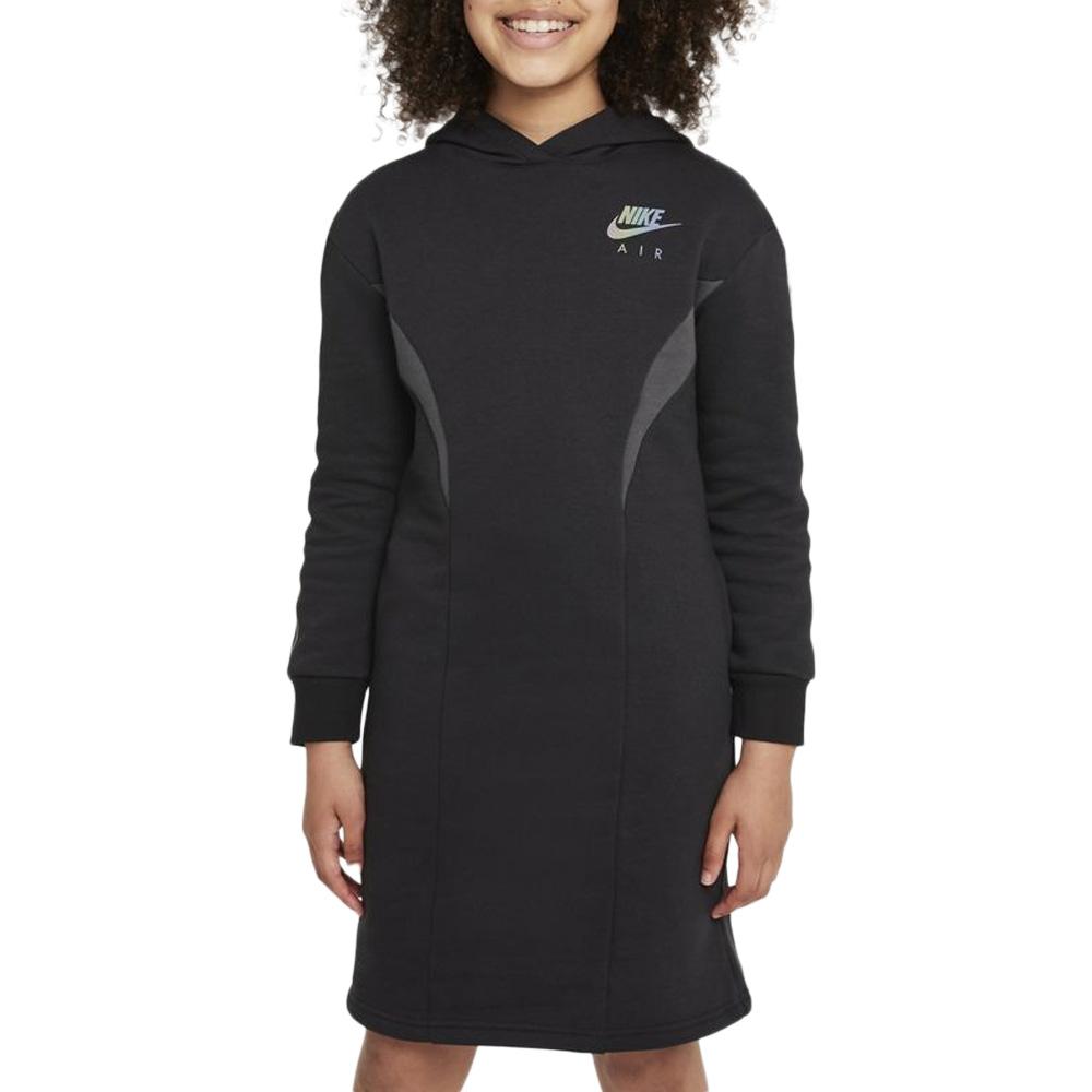 Robe Noire Fille Nike DD7159 pas cher