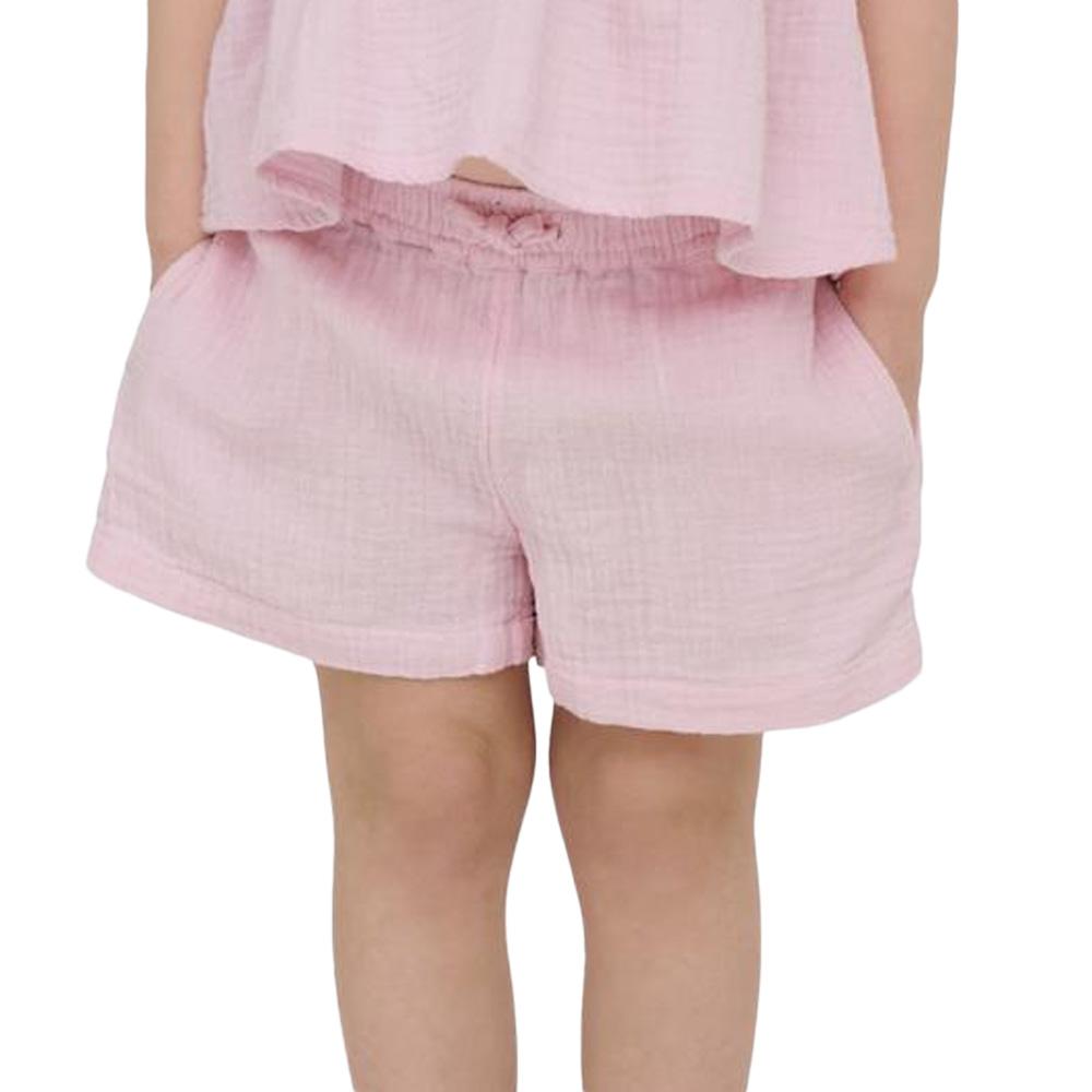 Short Rose Fille Kids ONLY Kmgthyra Life String pas cher