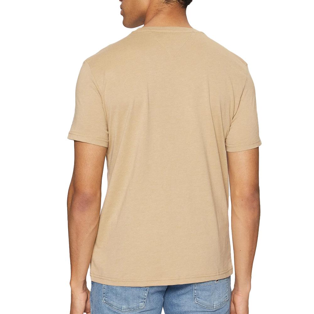 T-shirt Beige Homme Tommy Hilfiger Jaspe M12 vue 2