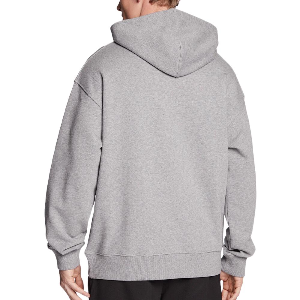 Sweat Gris Homme Lacoste SH0107 vue 2