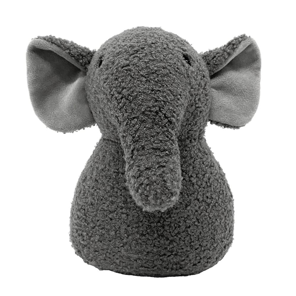 Butée de Porte Gris Luance Forme Elephant pas cher