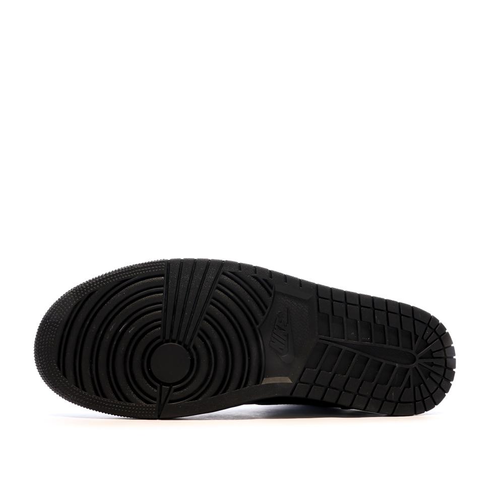 Baskets Noir Homme Nike Air Jordan 1 vue 5