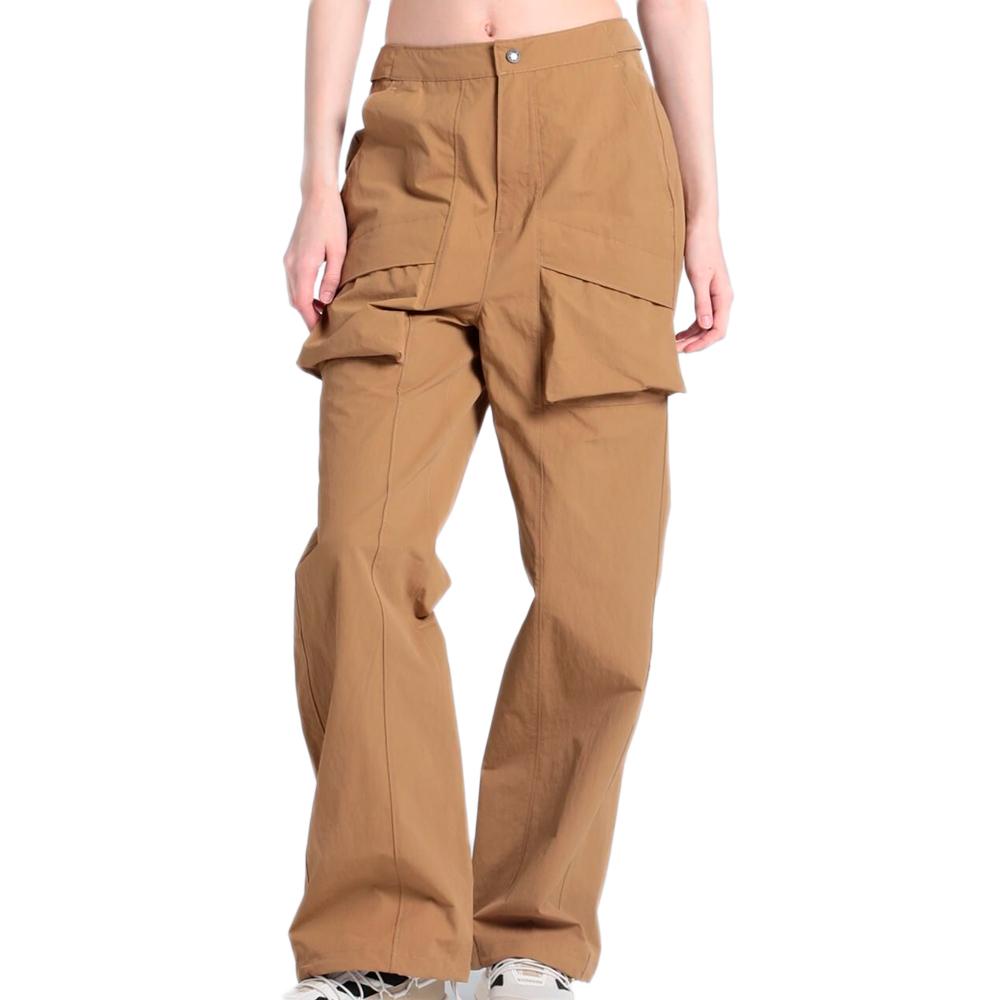 Pantalon Fluide Marron Femme The North Face Low-fi Hi-tek pas cher