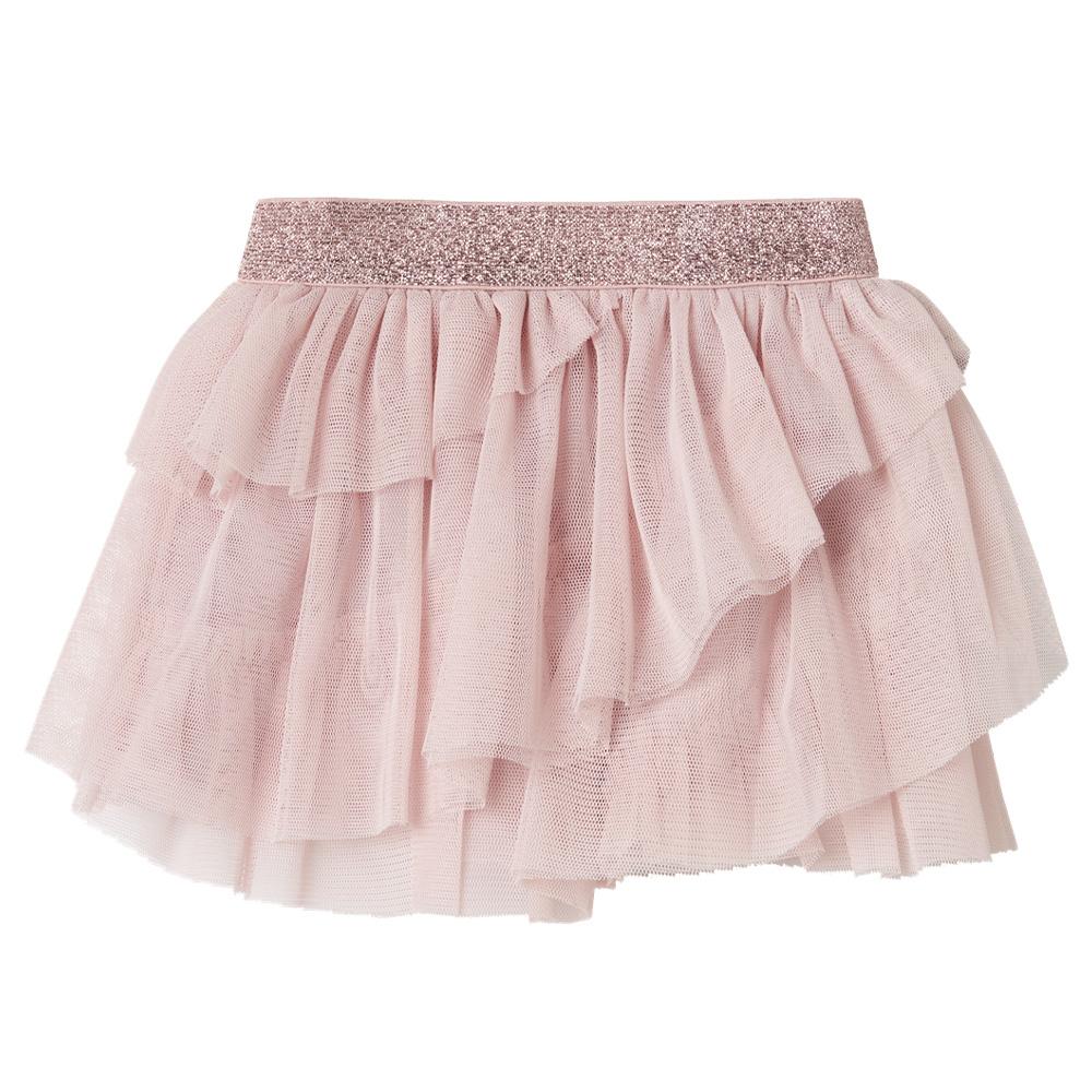 Jupe trapèze Tulle Rose Fille Name it Flenora pas cher