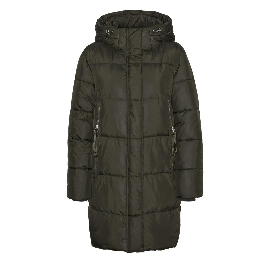 Doudoune Kaki Femme Vero Moda Nova vue 3