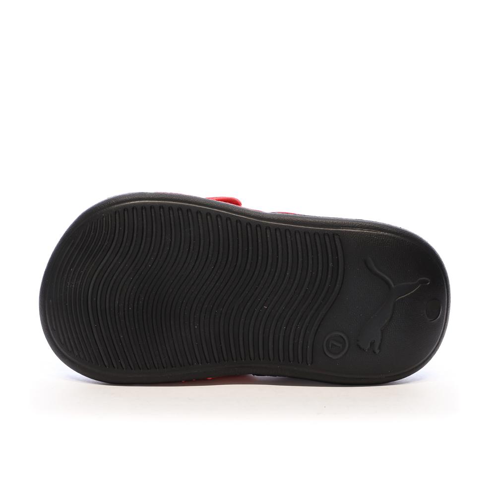 Sandales Noire/Rouge Enfant Puma Popcat 20 vue 2