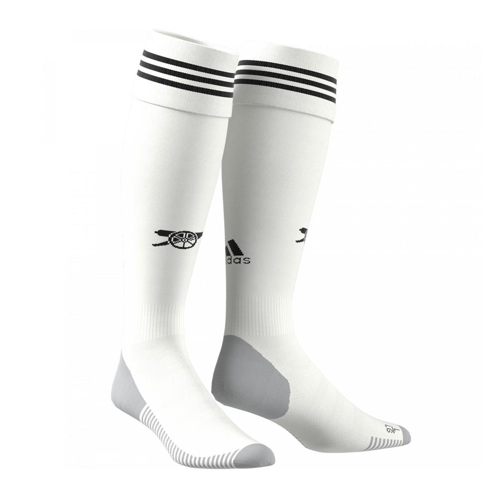 Arsenal Chaussettes Blanches Adidas 2020/21 pas cher