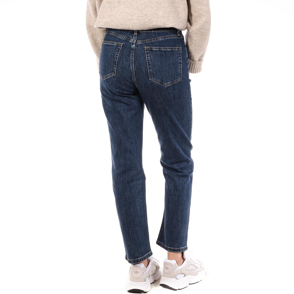 Jean Bleu Femme Oraije Cigarette Milena vue 2