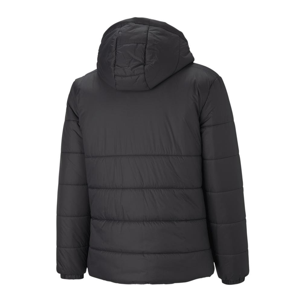 Doudoune Noire Homme Puma Teamliga vue 2