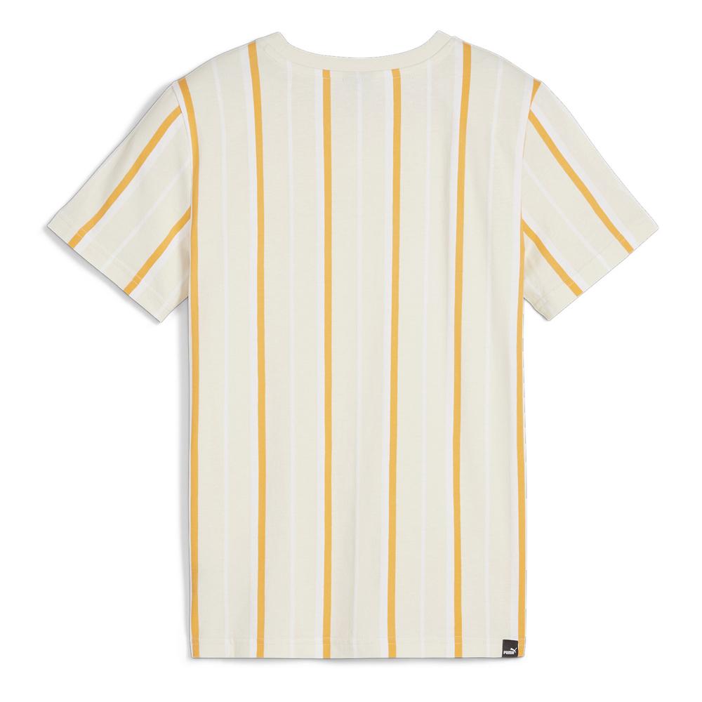 T-shirt Beige/Orange Garçon Puma 679265 vue 2