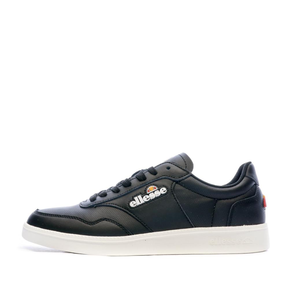 Baskets Noires Homme Ellesse Leo pas cher