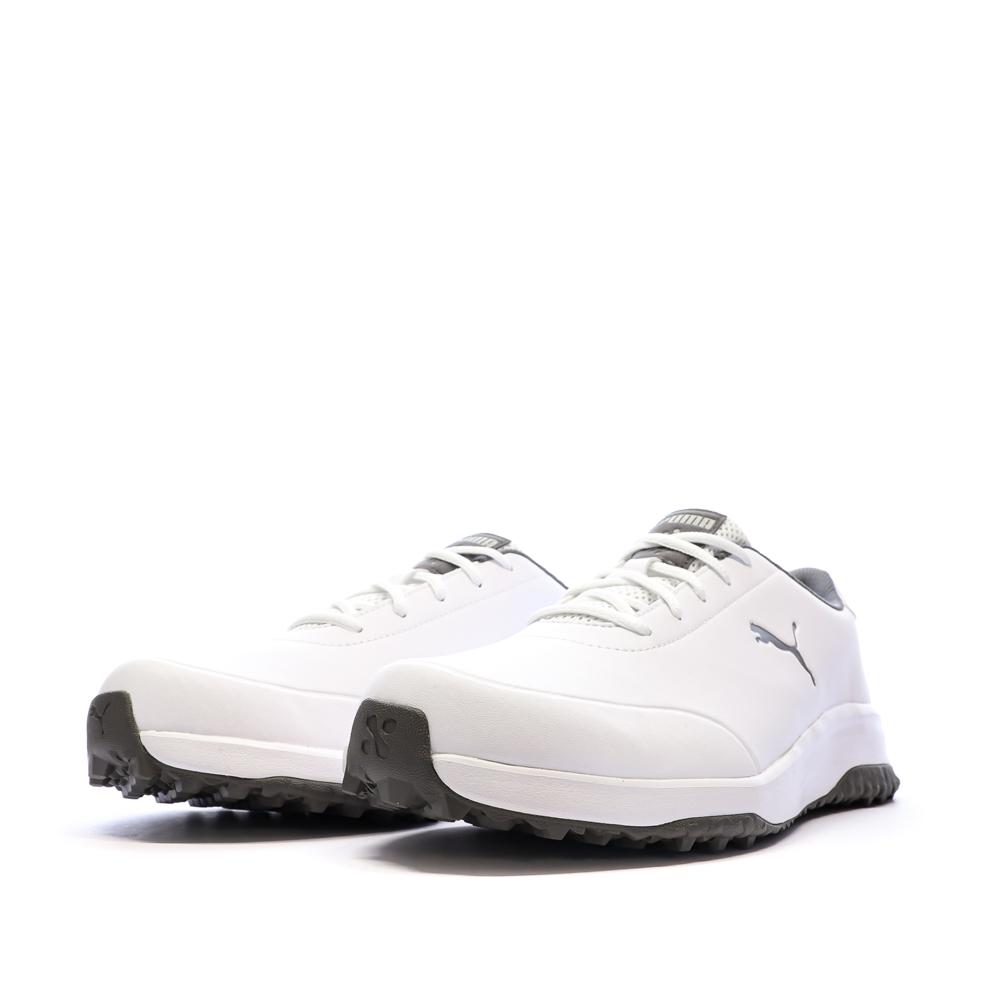 Chaussures de Golf Blanc/Gris Puma Fusion Tech SL vue 6