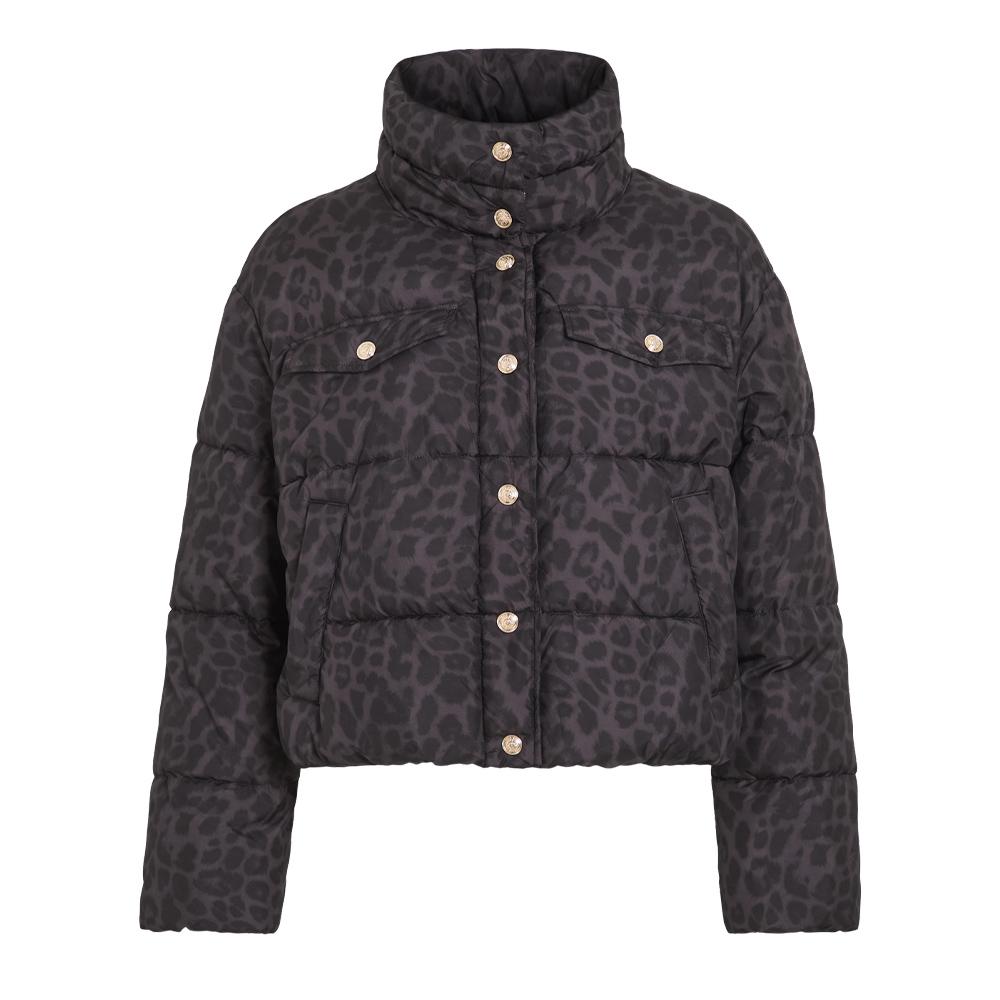 Doudoune Noir Femme Vila Puff pas cher