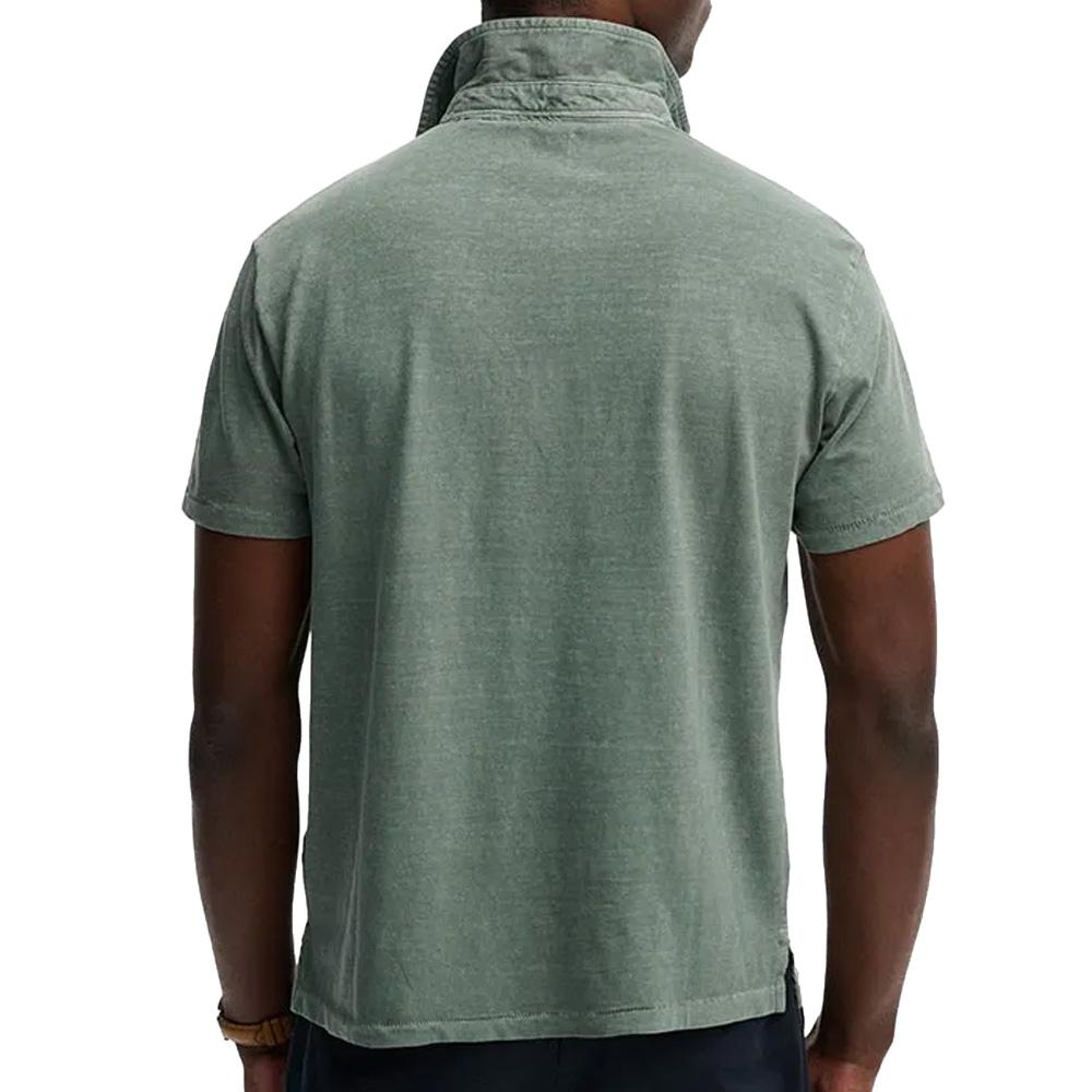 Superdry Classic Men’s Khaki Polo Shirt Photo of the Espace des Marques %store% store - view of %key%