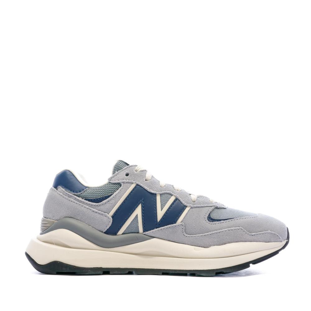 W5740 Baskets Bleu Femme New Balance vue 2
