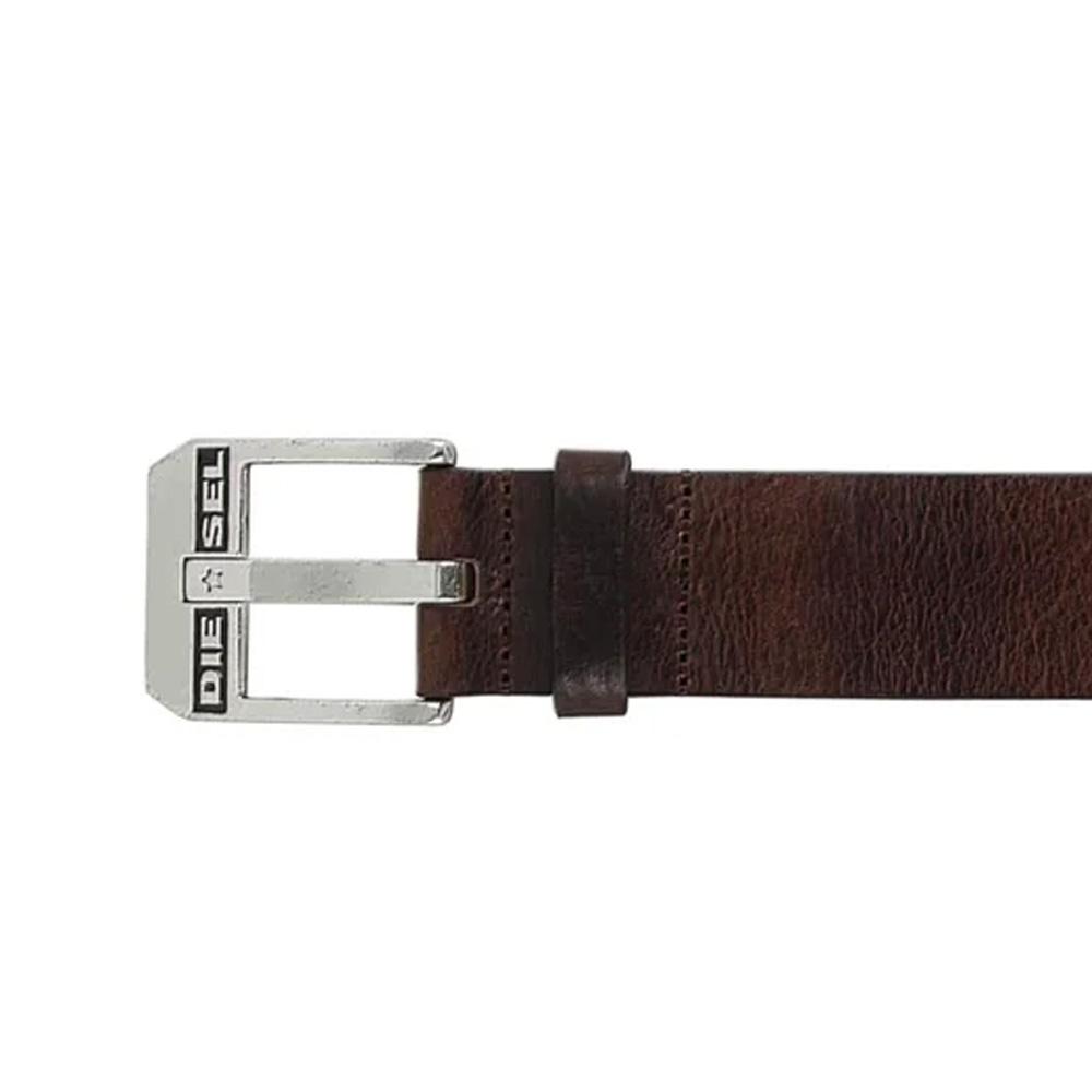 Ceinture Marron Homme Diesel Belt X03728 vue 2