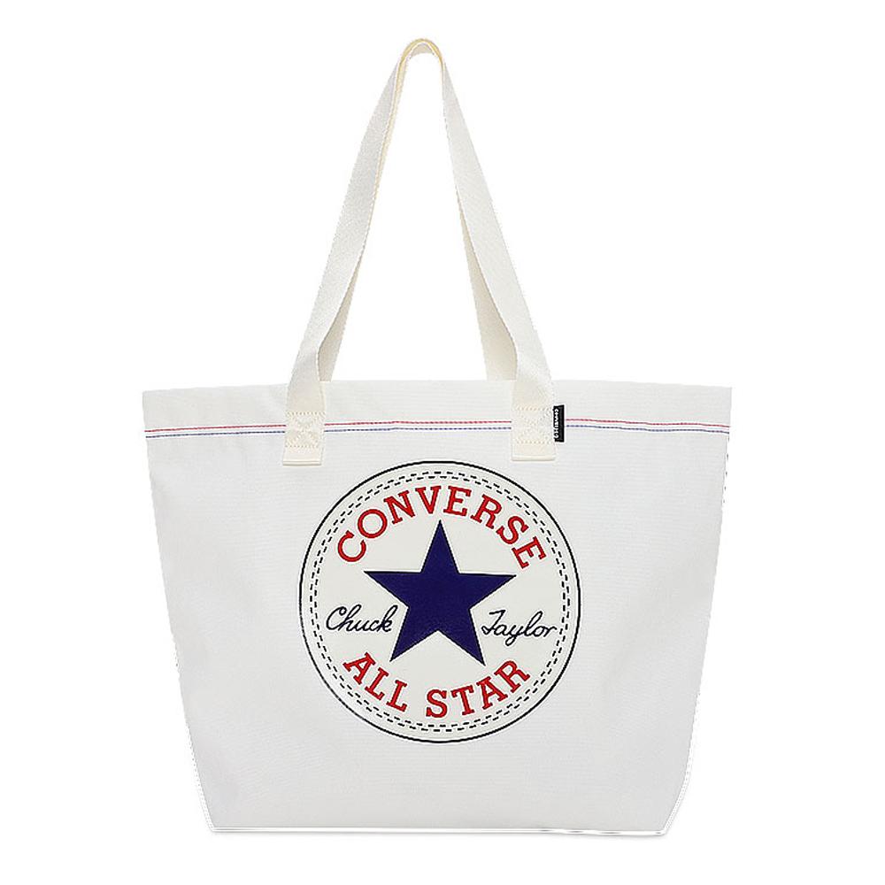 Tote Bag Ecru Femme Converse Graphic pas cher