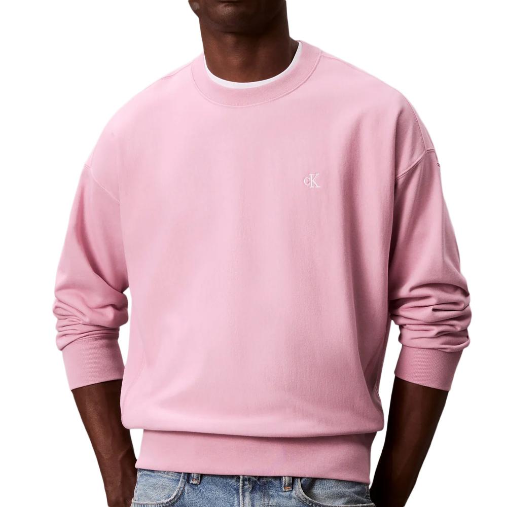 Sweat Violet Homme Calvin Klein Jeans Premium LV04RC277G pas cher