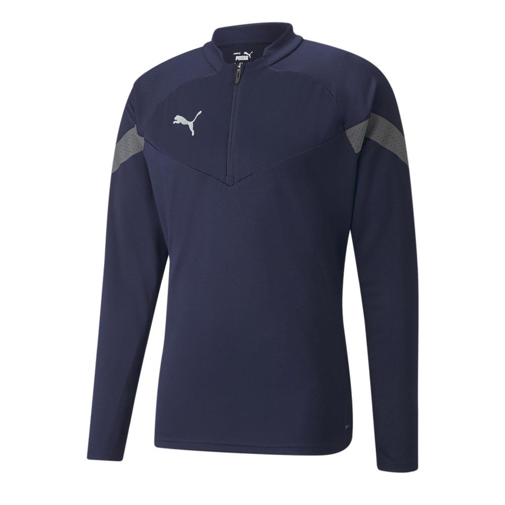 Sweat Marine Homme Puma Final pas cher