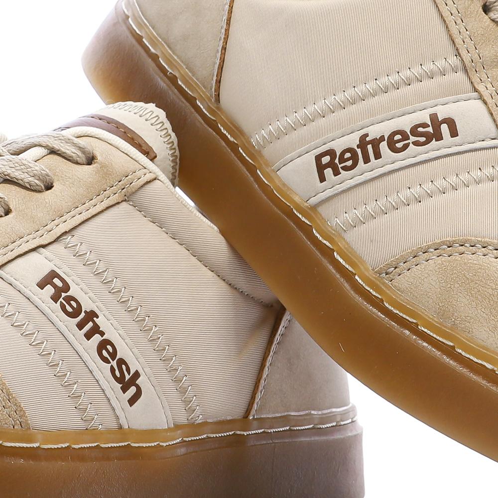 Women’s Beige Refresh Trainers 172433 Photo of the Espace des Marques %store% store - view of %key%