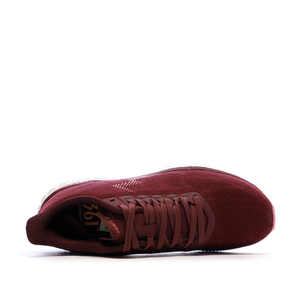 Chaussures de Running Bordeaux Femme 361° Fierce 2 vue 4