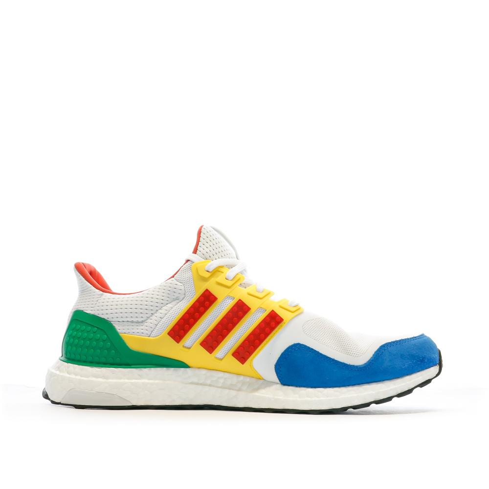 Chaussure de Running Blanches Adidas Ultraboost Dna X Lego FZ3983 vue 2