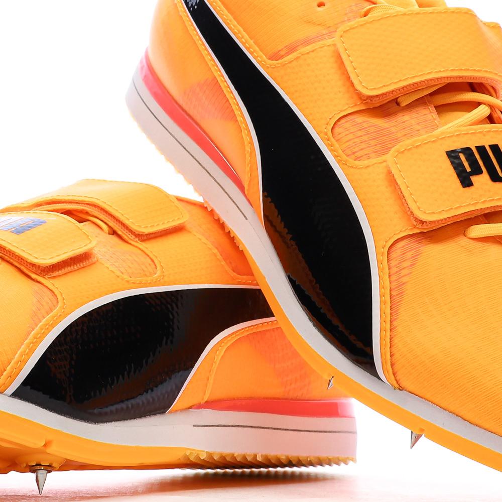Zapatillas de Atletismo Naranja Hombre Puma Evospeed Triple ver 7