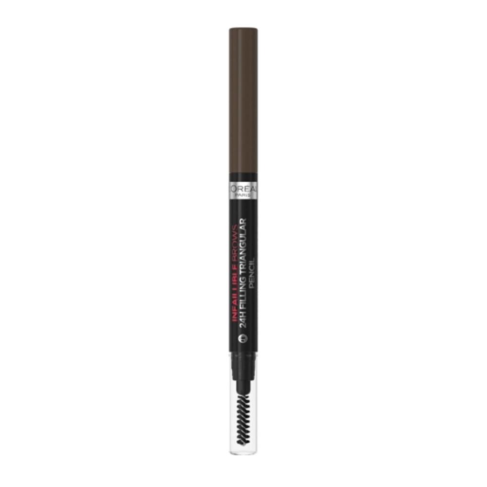 Crayon à sourcils L'Oréal Paris Infaillible Brows 12H 1.0 Ebony pas cher