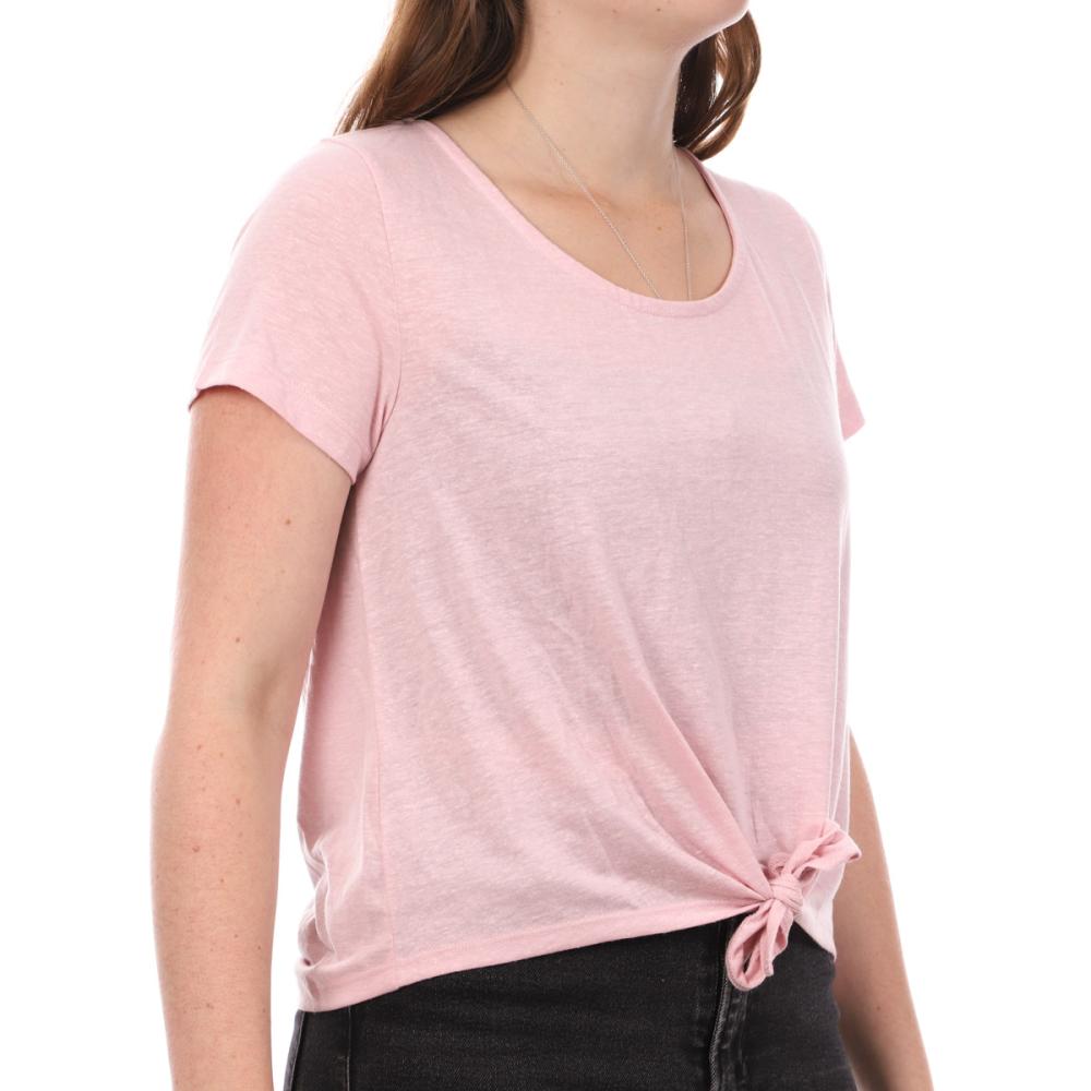 T-shirt Rose Femme JDY Linette pas cher