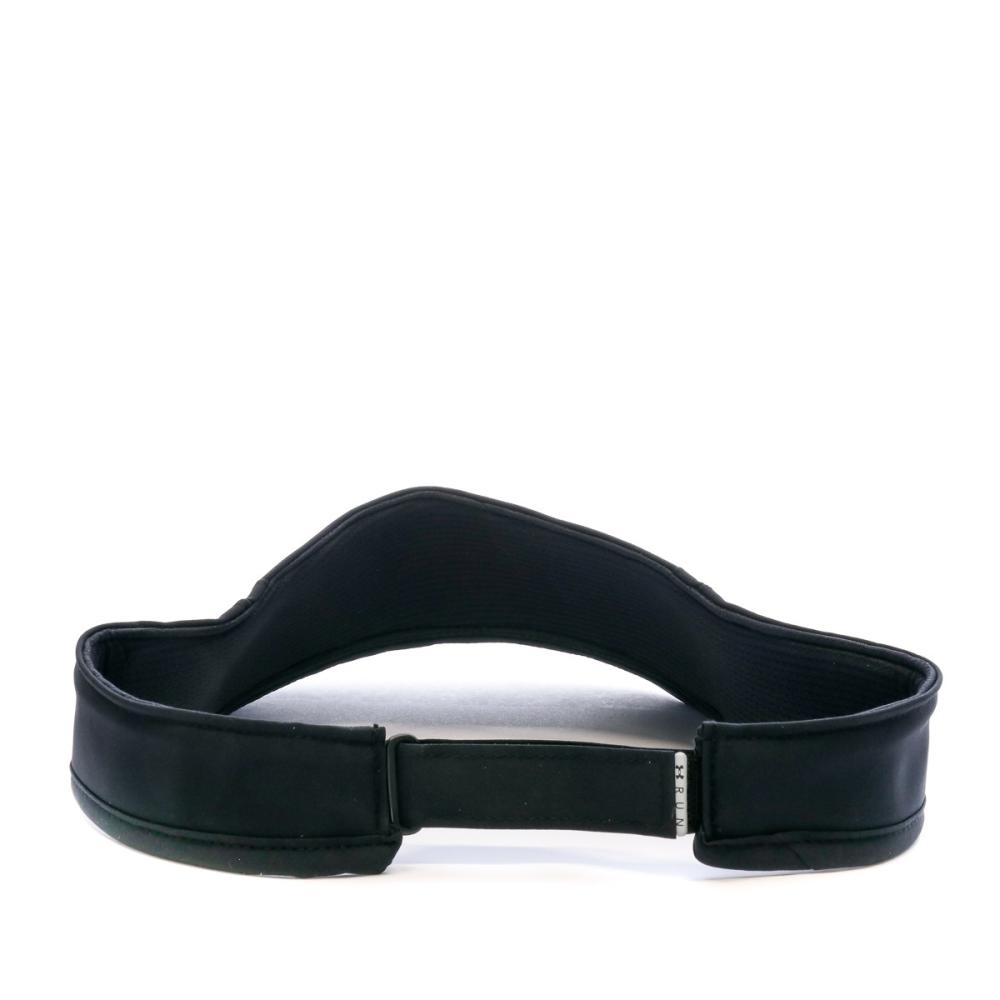 Visière Noire Mixte Under Armour vue 3