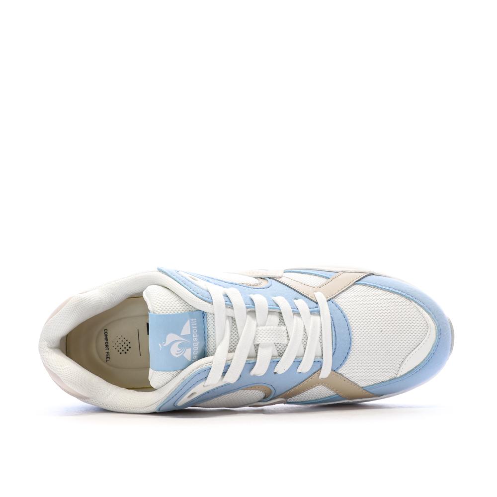 Baskets Bleu/Rose Homme Le Coq Sportif R8502 vue 4