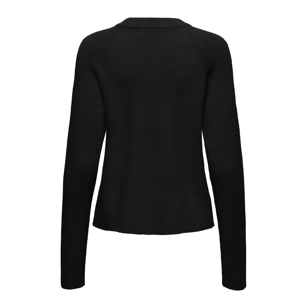 Pull Noir Femme JDY Magda vue 2